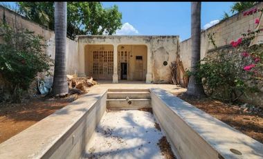 CASONA COLONIAL EN VENTA EN MÉRIDA YUCATÁN