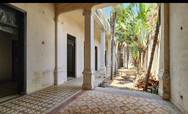 CASONA COLONIAL EN VENTA EN MÉRIDA YUCATÁN