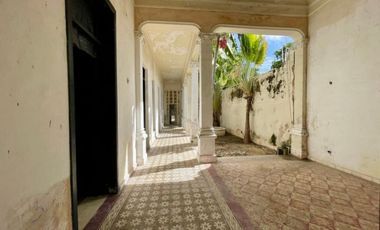 CASONA COLONIAL EN VENTA EN MÉRIDA YUCATÁN