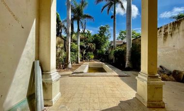 CASONA COLONIAL EN VENTA EN MÉRIDA YUCATÁN