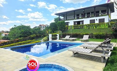 Hermosa villa de alquiler, finca por días en Montenegro Quindío, eje cafetero