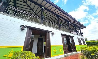 Hermosa villa de alquiler, finca por días en Montenegro Quindío, eje cafetero