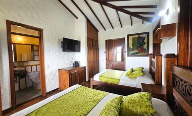 Hermosa villa de alquiler, finca por días en Montenegro Quindío, eje cafetero