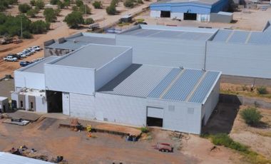 SE VENDE BODEGA EN PARQUE INDUSTRIAL