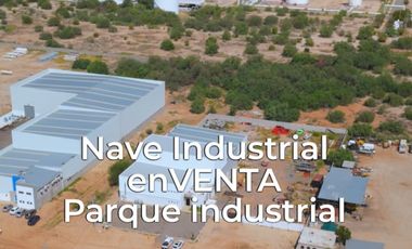 SE VENDE BODEGA EN PARQUE INDUSTRIAL