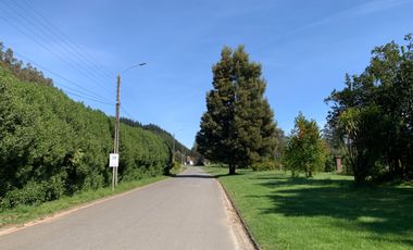 Terreno en Valle Mitrinhue