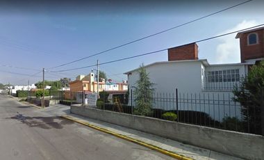 NO DEJES PASAR ESTA OPORTUNIDAD CASA EN REMATE BANCARIO EN TOLUCA EDO.  MEX.