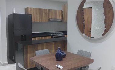 DEPARTAMENTO AMUEBLADO EN RENTA EN COLOMBUS ASTORIA