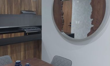 DEPARTAMENTO AMUEBLADO EN RENTA EN COLOMBUS ASTORIA