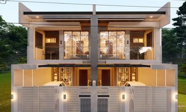 Preselling Duplex 4BR, 3T&B, 1CG in Bgy. San Jose Antipolo City