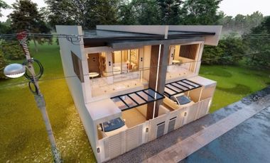 Preselling Duplex 4BR, 3T&B, 1CG in Bgy. San Jose Antipolo City