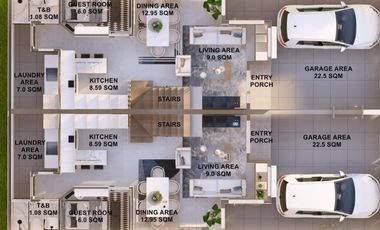 Preselling Duplex 4BR, 3T&B, 1CG in Bgy. San Jose Antipolo City