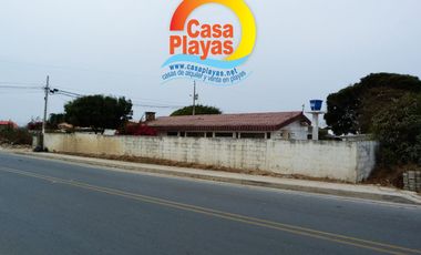 Casa en Playas de Venta en La Via a Data Posorja Km 1.5, Terreno 1.000 m.