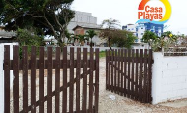 Casa en Playas de Venta en La Via a Data Posorja Km 1.5, Terreno 1.000 m.