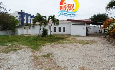 Casa en Playas de Venta en La Via a Data Posorja Km 1.5, Terreno 1.000 m.
