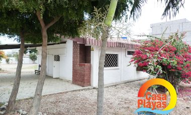 Casa en Playas de Venta en La Via a Data Posorja Km 1.5, Terreno 1.000 m.