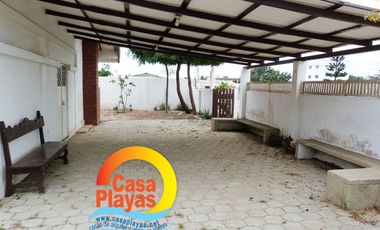 Casa en Playas de Venta en La Via a Data Posorja Km 1.5, Terreno 1.000 m.