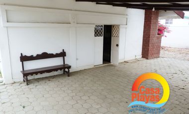 Casa en Playas de Venta en La Via a Data Posorja Km 1.5, Terreno 1.000 m.