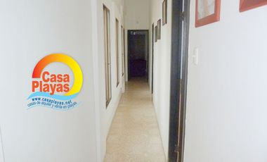 Casa en Playas de Venta en La Via a Data Posorja Km 1.5, Terreno 1.000 m.