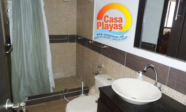 Casa en Playas de Venta en La Via a Data Posorja Km 1.5, Terreno 1.000 m.