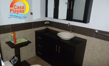 Casa en Playas de Venta en La Via a Data Posorja Km 1.5, Terreno 1.000 m.