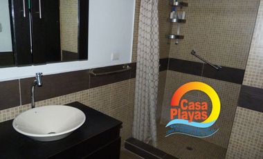 Casa en Playas de Venta en La Via a Data Posorja Km 1.5, Terreno 1.000 m.