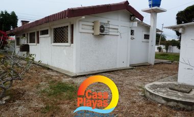 Casa en Playas de Venta en La Via a Data Posorja Km 1.5, Terreno 1.000 m.