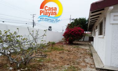 Casa en Playas de Venta en La Via a Data Posorja Km 1.5, Terreno 1.000 m.