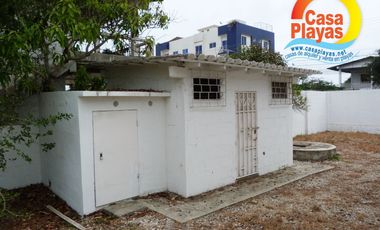 Casa en Playas de Venta en La Via a Data Posorja Km 1.5, Terreno 1.000 m.