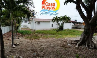 Casa en Playas de Venta en La Via a Data Posorja Km 1.5, Terreno 1.000 m.