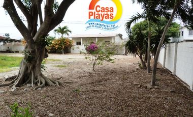 Casa en Playas de Venta en La Via a Data Posorja Km 1.5, Terreno 1.000 m.