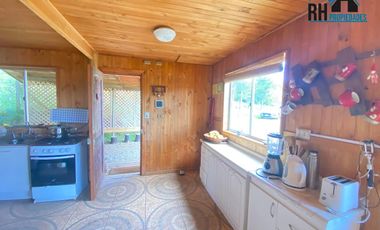 Parcela con Hermosa Casa en Arriendo - Condominio Solares de Pumalal - Pillanlelbun