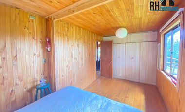 Parcela con Hermosa Casa en Arriendo - Condominio Solares de Pumalal - Pillanlelbun