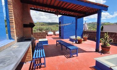 Casa en venta zona residencial 8 minutos caminando al centro de San Miguel de Allende