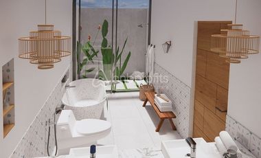Ubud’s Tranquil Retreat: A Modern Spacious Tropical Villa with Rice Field Views