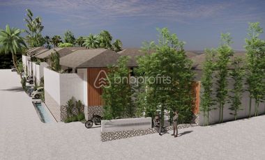Tranquil Tropical Retreat: Fully Furnished 3-Bedroom Villa with Rice Field Views in Ubud, Bali – Ideal for Serene Living or Investment