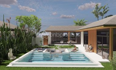 Tranquil Tropical Retreat: Fully Furnished 3-Bedroom Villa with Rice Field Views in Ubud, Bali – Ideal for Serene Living or Investment