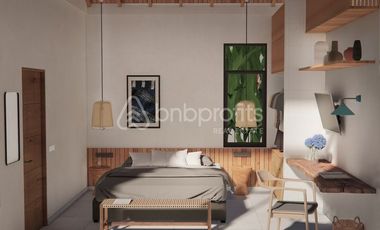 Tranquil Tropical Retreat: Fully Furnished 3-Bedroom Villa with Rice Field Views in Ubud, Bali – Ideal for Serene Living or Investment