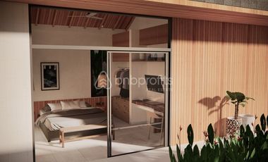 Tranquil Tropical Retreat: Fully Furnished 3-Bedroom Villa with Rice Field Views in Ubud, Bali – Ideal for Serene Living or Investment