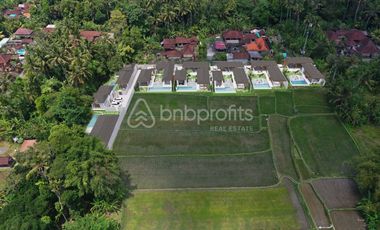 Tranquil Tropical Retreat: Fully Furnished 3-Bedroom Villa with Rice Field Views in Ubud, Bali – Ideal for Serene Living or Investment