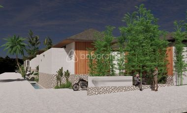 Tranquil Tropical Retreat: Fully Furnished 3-Bedroom Villa with Rice Field Views in Ubud, Bali – Ideal for Serene Living or Investment