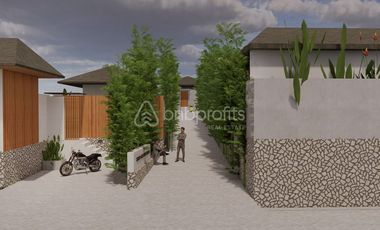 Tranquil Tropical Retreat: Fully Furnished 3-Bedroom Villa with Rice Field Views in Ubud, Bali – Ideal for Serene Living or Investment