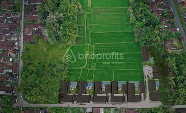 Tranquil Tropical Retreat: Fully Furnished 3-Bedroom Villa with Rice Field Views in Ubud, Bali – Ideal for Serene Living or Investment