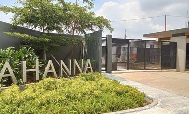 Unlock Prosperity and Comfort at Unit A23 3-Bedroom w/2-T&B 2-Car Garage 2-Storey Deluxe Townhouse Ahanna Residences Antipol– Reserve Your Spot Today!