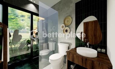 Modern Furnished Villa, Ideal for Families and Investors with Rice Field Panorama