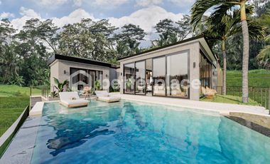 Modern Furnished Villa, Ideal for Families and Investors with Rice Field Panorama