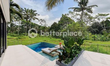 Modern Furnished Villa, Ideal for Families and Investors with Rice Field Panorama