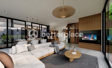 Modern Furnished Villa, Ideal for Families and Investors with Rice Field Panorama