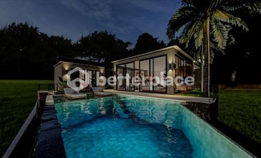 Modern Furnished Villa, Ideal for Families and Investors with Rice Field Panorama
