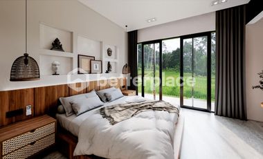 Modern Furnished Villa, Ideal for Families and Investors with Rice Field Panorama